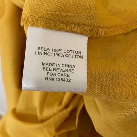 ModCloth Yellow Dress with RicRac Trim - Picture 7 of 8